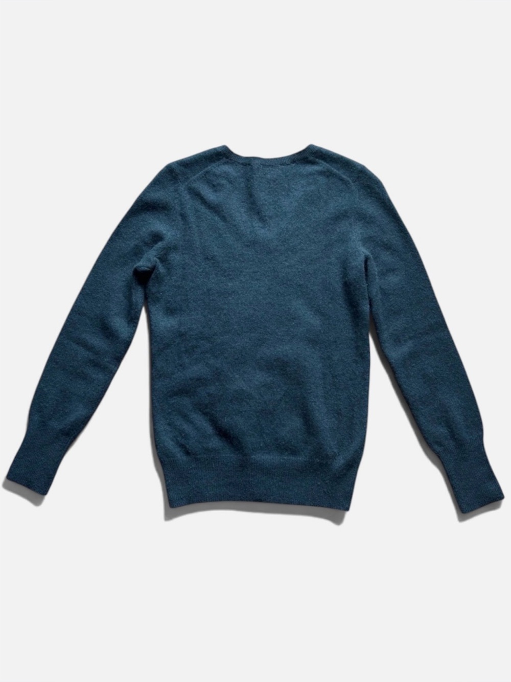Halogen 100% Cashmere 2-Ply V-Neck Sweater Black | Size XS - Picture 2 of 8